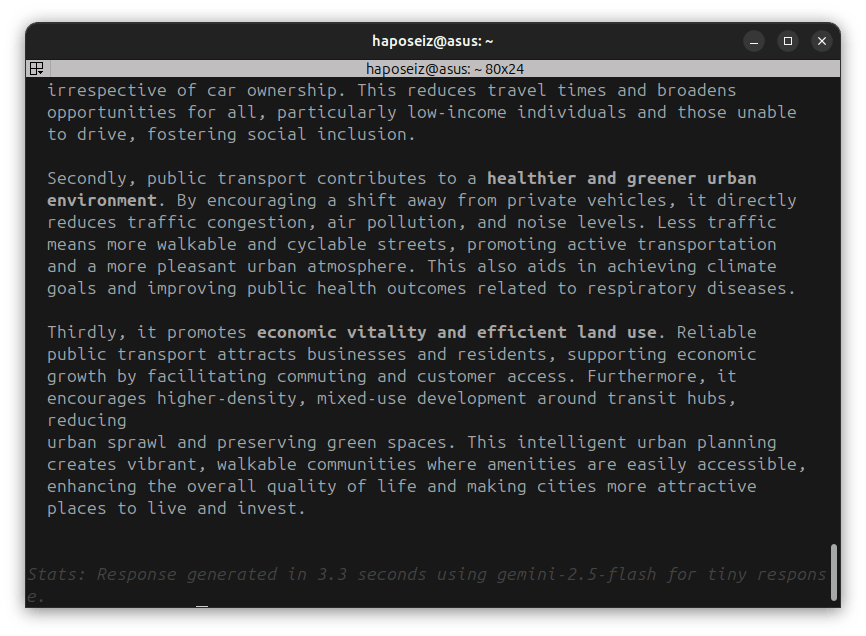 A screenshot showing a q query.