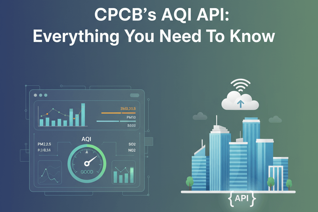 CPCB's AQI API: Everything You Need To Know